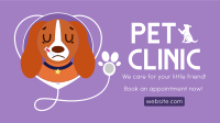 Pet Clinic Facebook Event Cover