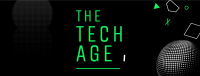 The Tech Age Facebook Cover