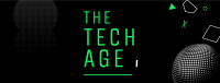 The Tech Age Facebook Cover Image Preview