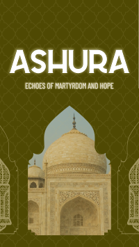 Decorative Ashura Facebook Story