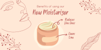 New Moisturizer Benefits Twitter Post