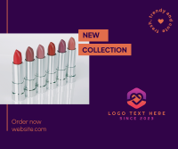 Lipstick Collection Facebook Post