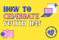 Youth Day Collage Pinterest Cover