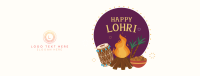 Lohri Badge Facebook Cover