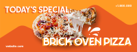 Brick Oven Pizza Facebook Cover
