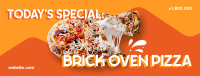 Brick Oven Pizza Facebook Cover Image Preview