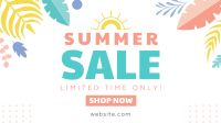 Super Summer Sale Facebook Event Cover