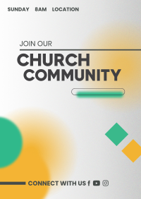 Church Community Flyer