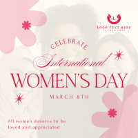 Women's Day Celebration Instagram Post