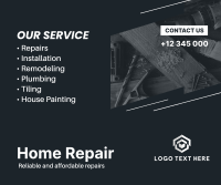 Repair Service Facebook Post