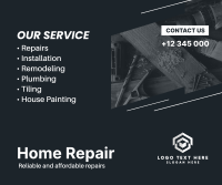 Repair Service Facebook Post