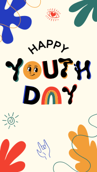 Enjoy your youth! Facebook Story