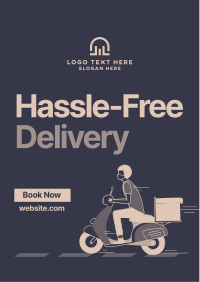 Hassle-Free Delivery  Flyer