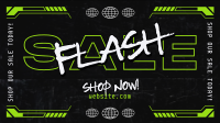 Urban Flash Sale Animation