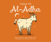 Eid Al Adha Goat Facebook Post