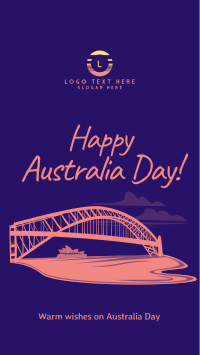 Australia Harbour Bridge Instagram Story