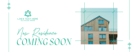 New Residence Coming Soon Facebook Cover