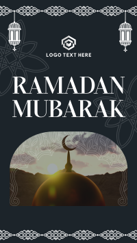 Ramadan Celebration YouTube Short Image Preview