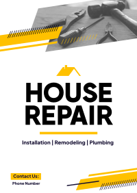 Home Repair Services Flyer