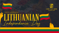 Modern Lithuanian Independence Day Video Image Preview