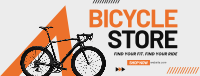 Bicycle Club Facebook Cover example 1