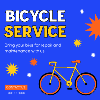 Plan Your Bike Service Linkedin Post