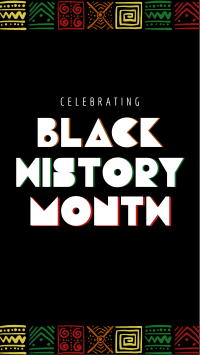 Black History Celebration Instagram Story