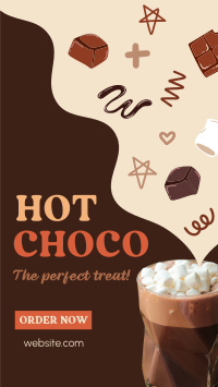 Choco Drink Promos Facebook Story