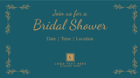 Bridal Shower Facebook Event Cover