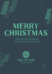 Christmas Greeting Poster