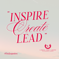 Inspire & Create Instagram Post