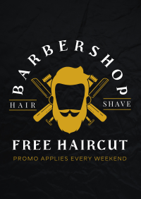 Haircut Promo Flyer
