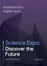 Science Expo Poster