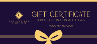 The Luxury Brand Gift Certificate