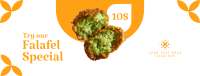 New Falafel Special Facebook Cover