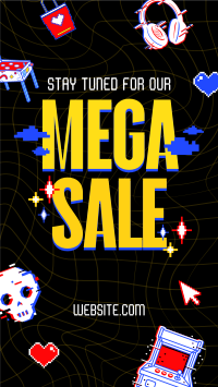 Glitch Game Sale Facebook Story