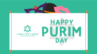 Happy Purim Facebook Event Cover