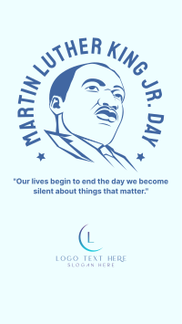 Martin Luther King Jr. Facebook Story