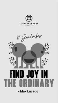 Finding Joy Quote Instagram Reel