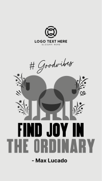 Finding Joy Quote Instagram Reel Image Preview