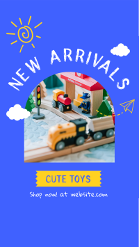 Cute Toys Facebook Story