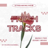 Fresh Music Playlist Instagram Post Image Preview