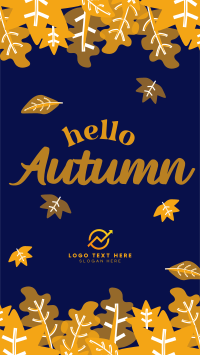 Hello Autumn YouTube Short