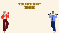 World Health Day Zoom Background