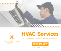 HVAC Repair Facebook Post