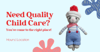 Childcare Service Facebook Ad