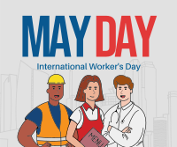 May Day All-Star Facebook Post