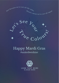 Mardi Rainbow  Flyer