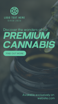 Premium Cannabis YouTube Short