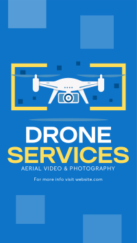 Drone Service Solutions Instagram Story